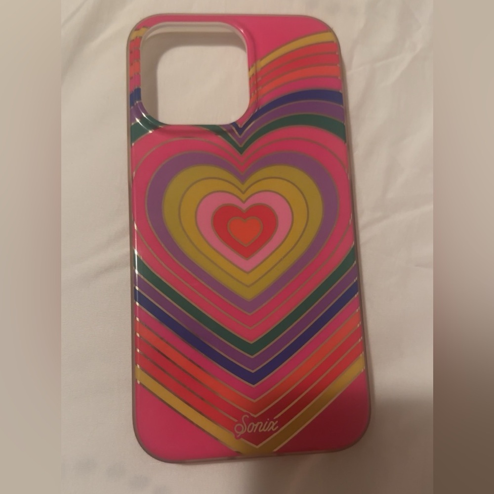 Sonix iPhone 14 Pro Max Heart Pride Case
